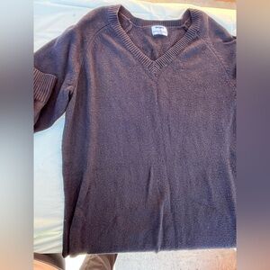 Old Navy black sweater dress 

Never worn